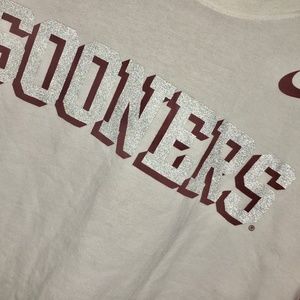 Oklahoma Sooners Dri-Fit Nike Burgundy T-shirt XL